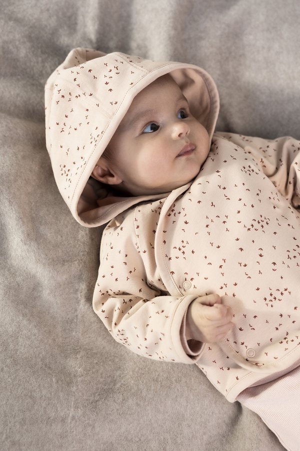 NAPER - Übergangsjacke - rose smoke