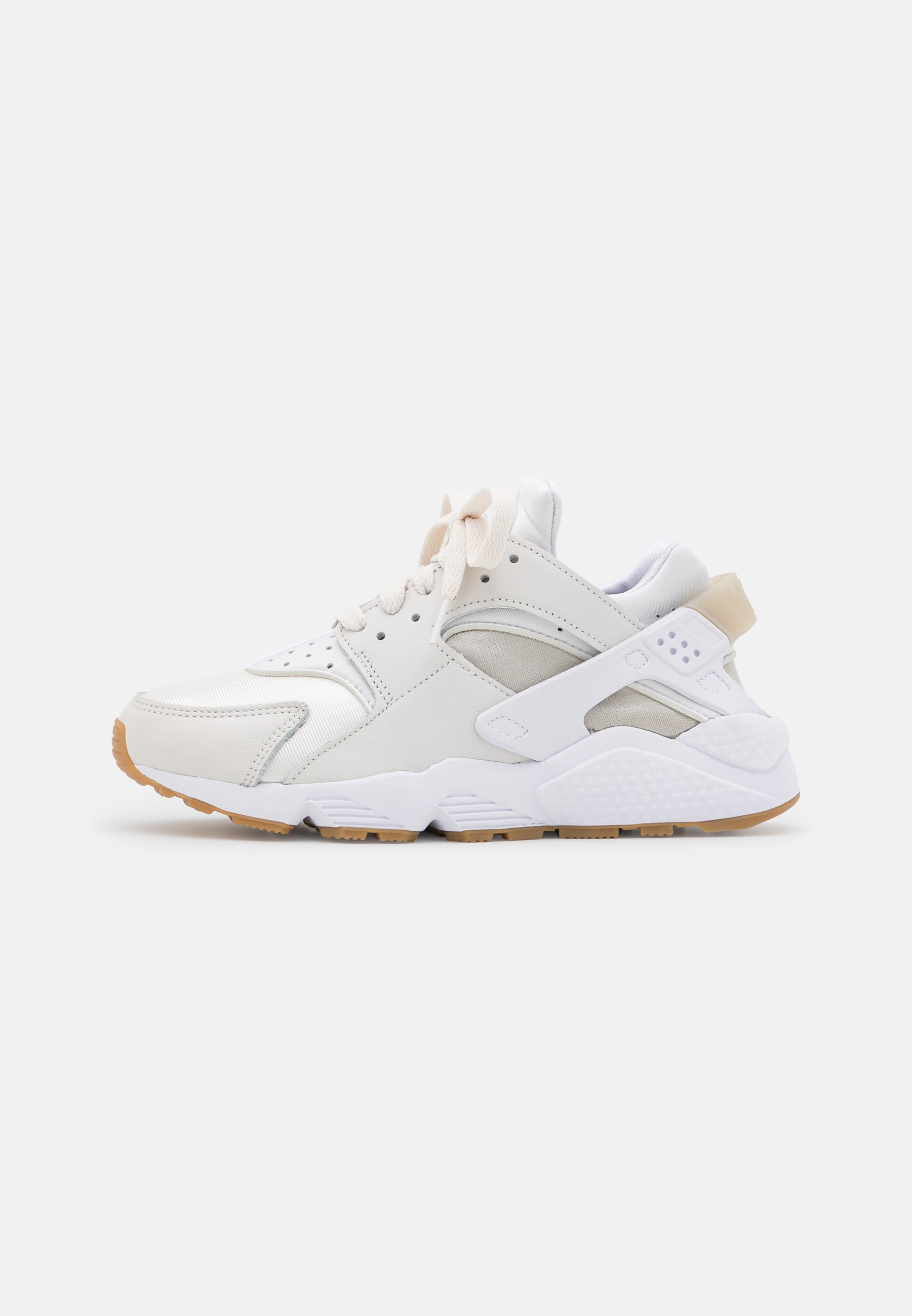 Feed på For det andet Arrangement Nike Sportswear AIR HUARACHE - Sneakers - phantom/white/fossil/light  brown/black/brun - Zalando.dk