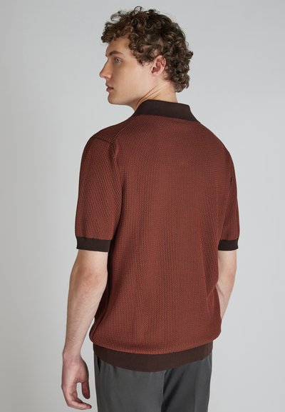 Slowear CREPE ZANONE brązowy