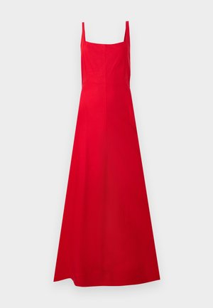 Alice + Olivia POLLY SEAMED DROP TIE WAIST ANKLE LENGTH - Maxi-jurk - chili pepper
