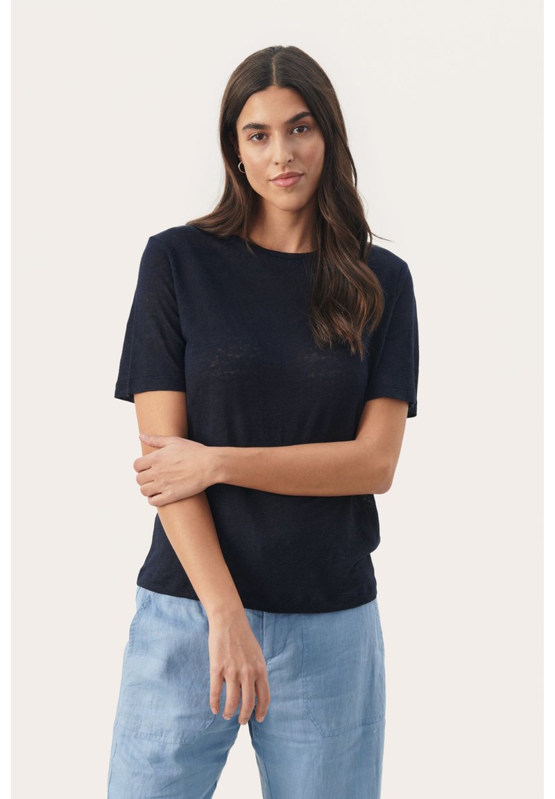 Part Two EMME - Pamata T-krekls - dark navy