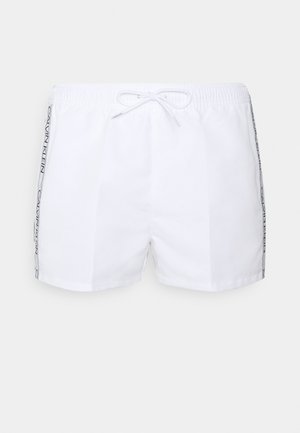 DRAWSTRING - Badeshorts - white