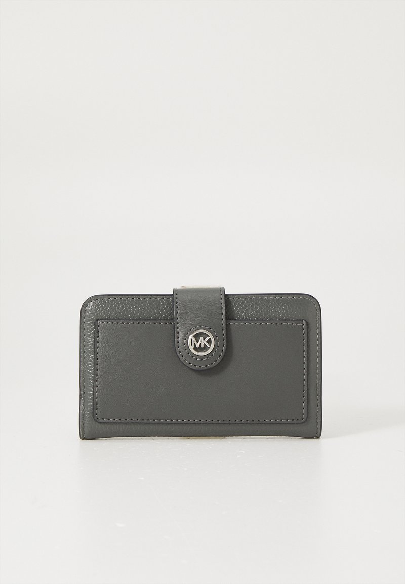 Michael Kors CHARM TAB BIFOLD - Punge - slate