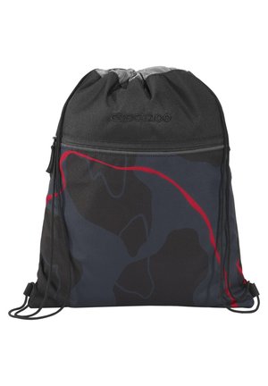 TURN 10 LITER - Drawstring sports bag - lava lines