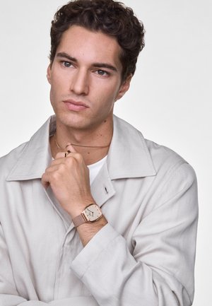 MARLON MELROSE  - Orologio - rose gold coloured