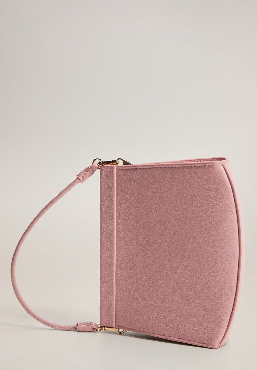 Mango, Handväska, Polyester, Rosa Mango, Handväska, Polyester, Rosa