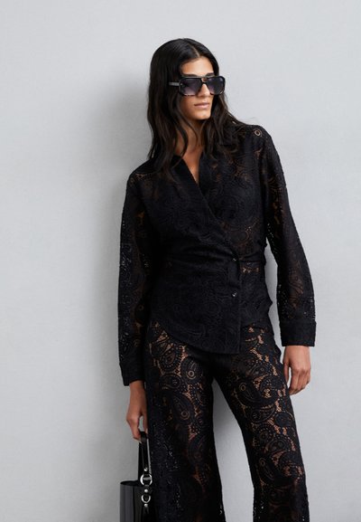 Baum und Pferdgarten NIDA - Pantalon classique - black