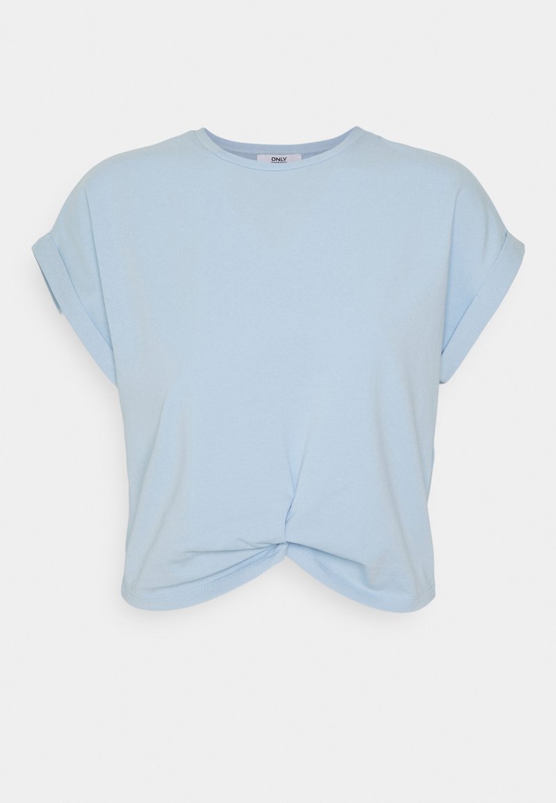 Damen T-Shirts | ONLY ONLREIGN KNOT T-Shirt print cashmere blue/blau - HO85185 Damen T-Shirts | ONLY ONLREIGN KNOT T-Shirt print cashmere blue/blau - HO85185