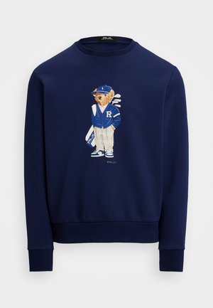 Polo Ralph Lauren POLO BEAR PERFORMANCE SWEATSHIRT - Sportinis megztinis - refined navy