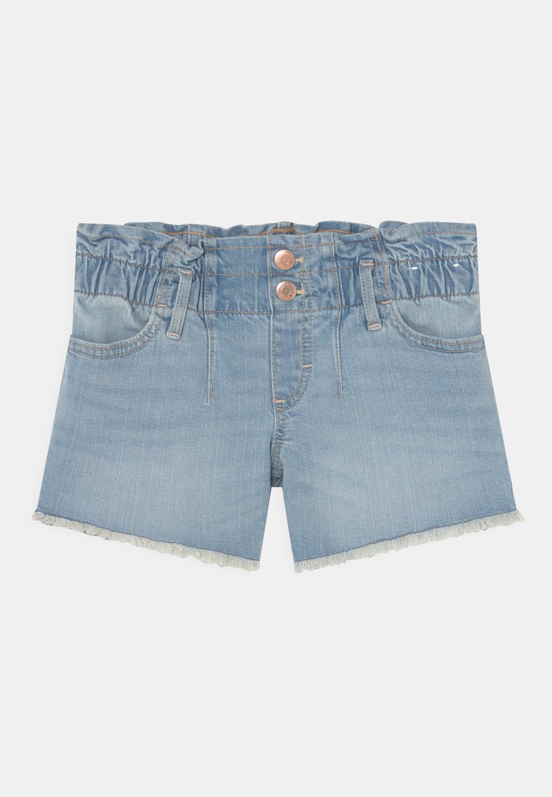 Abercrombie & Fitch CORE MIDI Jeans Shorts blue denim Zalando.at