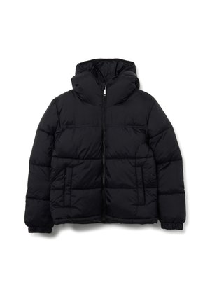 Winterjacke - black