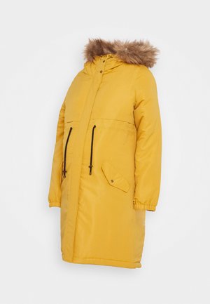 MLJESSA LONG - Parka - amber gold