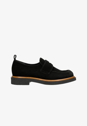 Wojas, Scarpe senza lacci - black