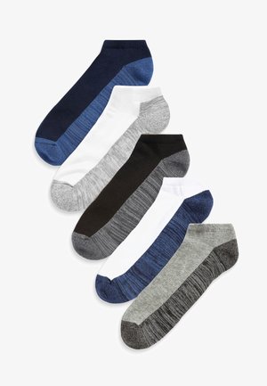 CUSHIONED 5 PACK - Füßlinge - blue grey