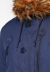 Alpha Industries Parka - dark blue