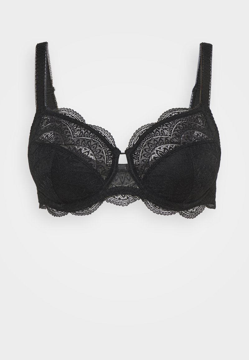 Simone Pérèle - KARMA VOLLSCHALE EXTRA HALT - Underwired bra - schwarz, Enlarge