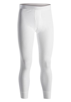 WITH FLY - Lange underbukser - white