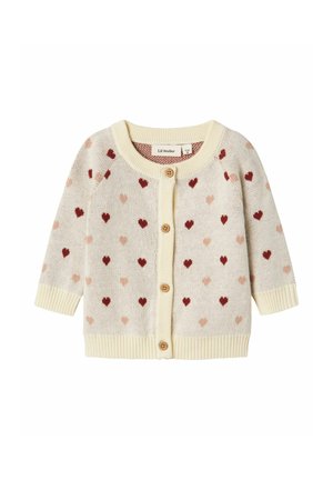 Vesta na kopčanje - turtledove