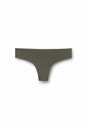 BRAZILIAN AUS NAHTLOSER SAUM - String - green