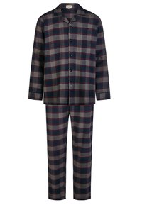SET  - Pyjama - blue grey flannel