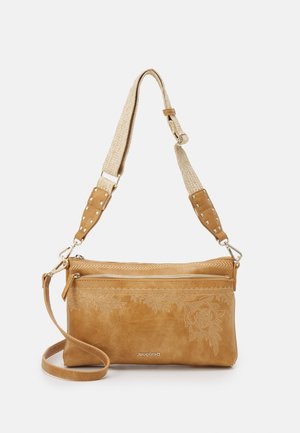 BOLS LYRICS DURBAN ONE POCKET - Handbag - camel