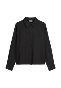 LONGSLEEVE - Nööpidega pluus - black