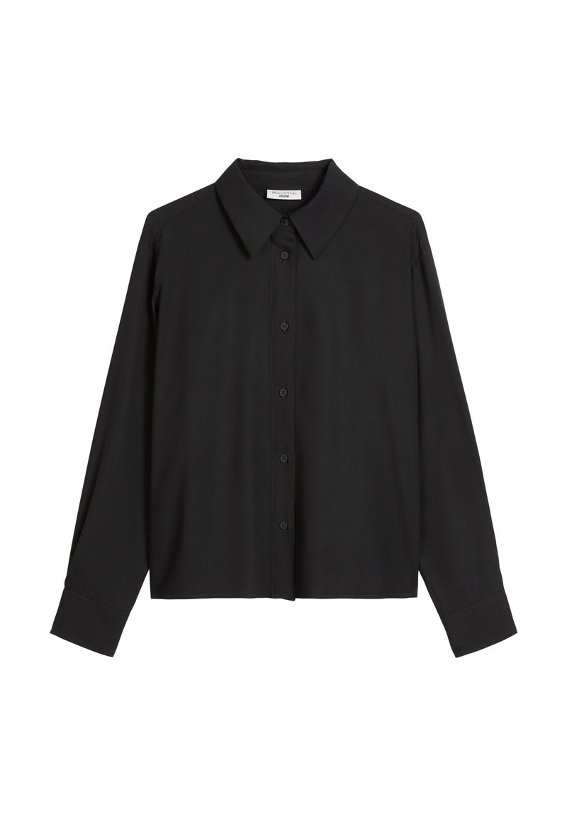Marc O’Polo DENIM Overhemdblouse zwart Marc O’Polo DENIM Overhemdblouse zwart