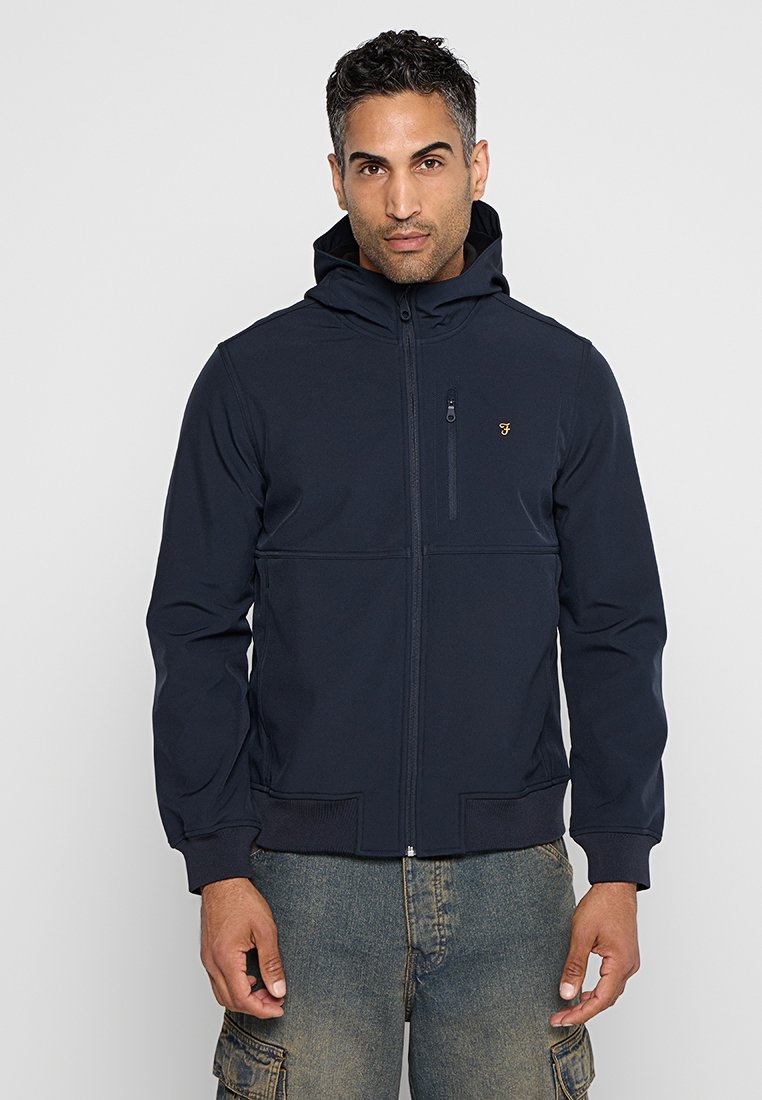 Farah Softshelljas donkerblauw Farah Softshelljas donkerblauw