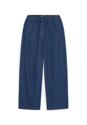 ARKET, ARKET BARREL-LEG DENIM TROUSERS - Jean boyfriend - blue