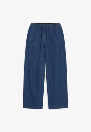 ARKET, ARKET BARREL-LEG DENIM TROUSERS - Jean boyfriend - blue