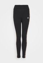 adidas Originals TIGHT - Leggings - black/svart - Zalando.no