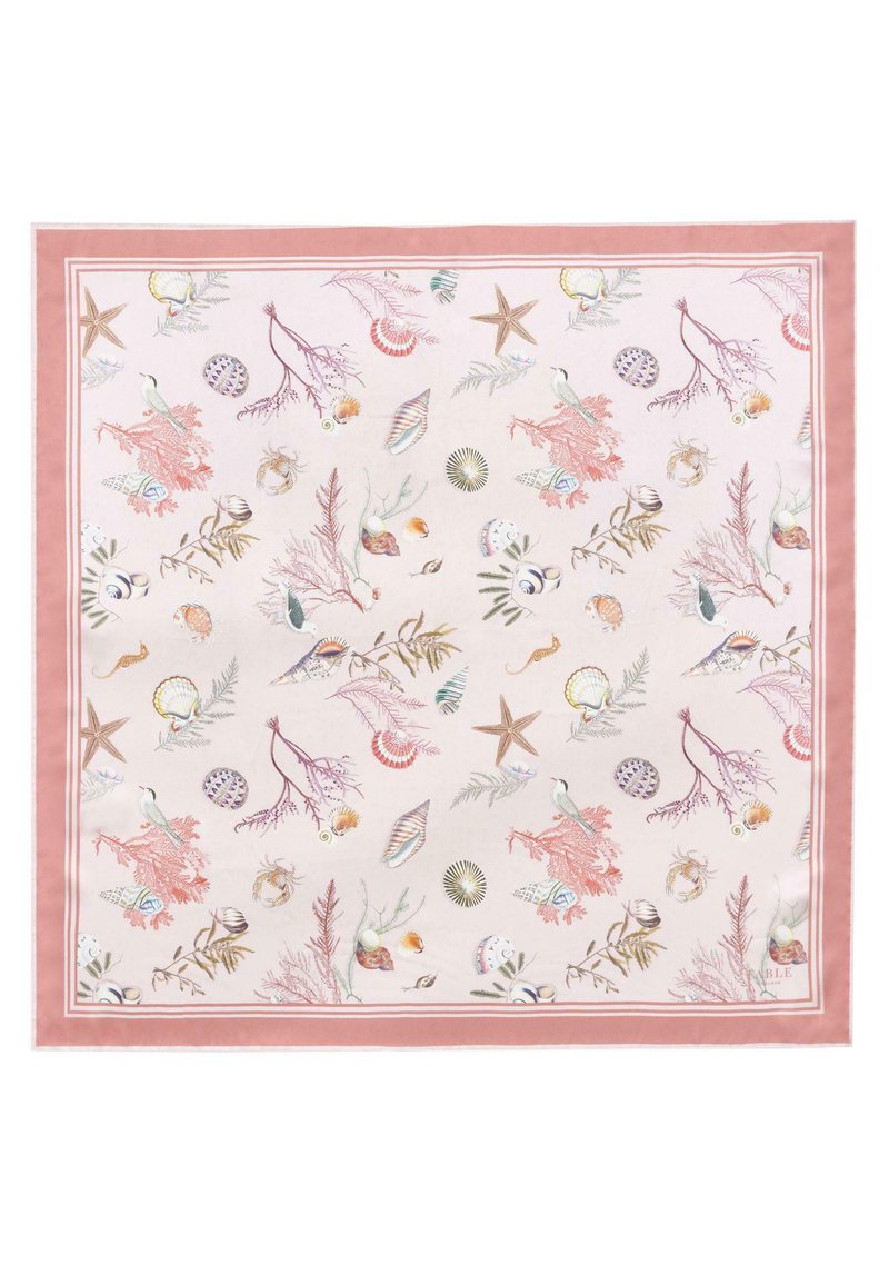 FABLE ENGLAND WHISPERING SANDS SQUARE - Schal - lotus pink