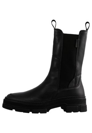 GANT MONTHIKE - Platform boots - black