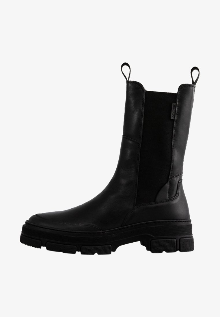 GANT MONTHIKE - Platform boots - black