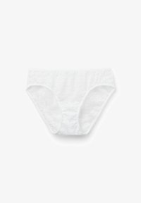 Niet geselecteerd, weiß white