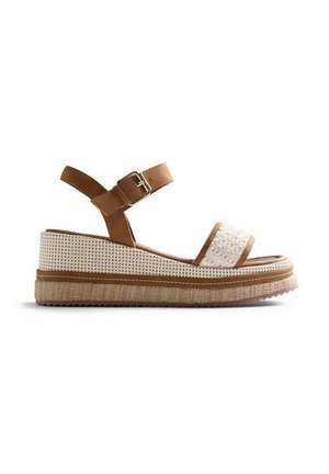 ISOKO - Sandalias con plataforma - marron