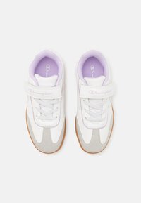 Champion PRESTIGE MIX UNISEX - Sportbačiai - white/lilac/gum