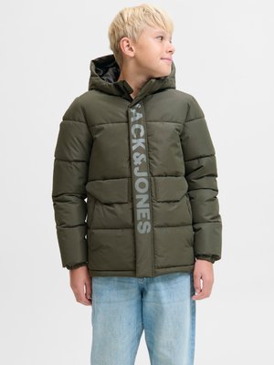 JCOSPEED PUFFER - Vinterjakker - olive