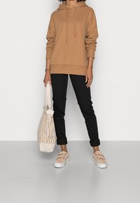 Rich & Royal Jersey con capucha - brown