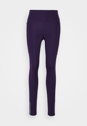 Under Armour, LAUNCH - Tights - purple switch