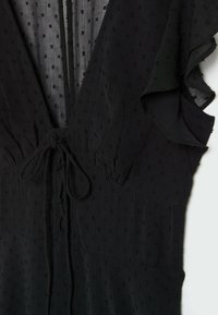 Stradivarius Vestito casual - black