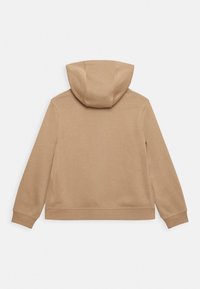 Nike Sportswear B NSW CLUB PO HOODIE - Luvtröja - khaki white