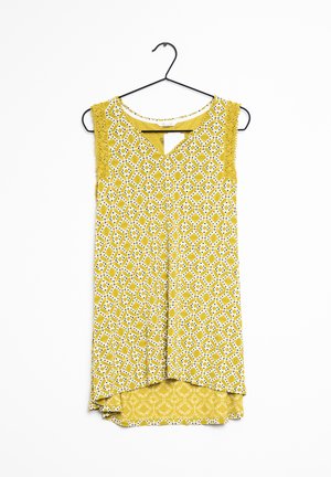 White Stuff Top - yellow
