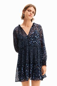 Desigual - DUQUE - Freizeitkleid - blue Thumbnail-Bild 1