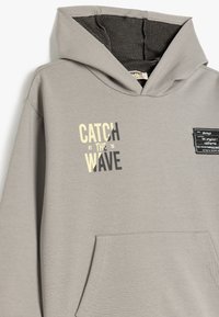 Koton OVERSIZE  - Jersey con capucha - white