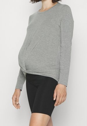 T-shirt à manches longues - light grey