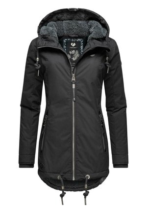 ZUZKA II INTL - Wintermantel - black