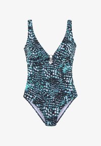 Unausgewählt, marine bedruckt