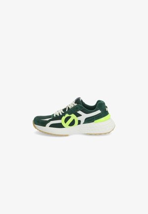 No Name, Baskets basses - vert