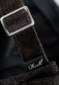 Reell DOCKER - Gorro - dark brown tweed